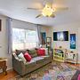 Fenced Yard & Grill: Orville Cottage Near Trails!
