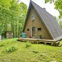 A-frame Cabin w/ Furnished Deck in Becket!