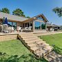 Peaceful Hot Springs Home: Deck w/ Water Views!