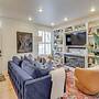 2 Mi to National Mall: Stunning Townhome w/ Patio!