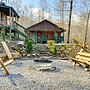 Smoky Mountain Cabin w/ Camping Area + Fire Pit!