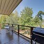 Greers Ferry Vacation Rental w/ Deck & Lake Access