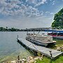 Lakefront Wisconsin Escape w/ Boat Dock & Kayaks!