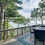 Waterfront Lusby Home w/ Deck & Stunning Views!