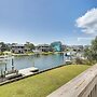 Frisco Coastal Paradise w/ Boat Dock & Water Views