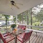 Lakefront Roach Retreat w/ Outdoor Dining Areas!
