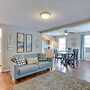 Walk to Beach: Cozy Unit in Galveston!