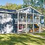 Maine Waterfront Home w/ Fire Pit & Scenic Views!
