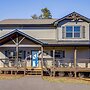 Hot Tub, Fireplace & Views: Sevierville Retreat!