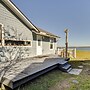 Waterfront Jacksonville Home: Private Fishing Dock