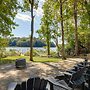 Waterfront Lusby Escape w/ Fire Pit & Kayaks!
