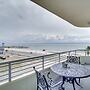 Beachfront Biloxi Condo: Balcony & Community Perks