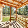 Quaint Abbeville Cabin Studio w/ Gas Grill!