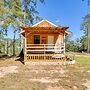 Quaint Abbeville Cabin Studio w/ Gas Grill!