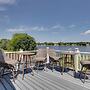 Waterfront Barrington Estate With Hot Tub!