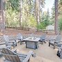 Pollock Pines Cabin: Game Room w/ A/C & Heat!