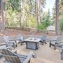 Pollock Pines Cabin w/ Covered Patio & Game Room!