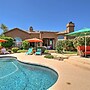Luxe Scottsdale Home w/ Pool & Mountain Views!