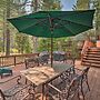 Truckee Golf Course Home w/ Hot Tub & Deck