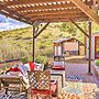 Modern Clarkdale Tiny Home on Mingus Mountain