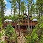 Pristine Pine Retreat w/ Deck & Outdoor Dining!