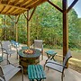 Cozy North Carolina Cabin - Deck, Grill & Fire Pit