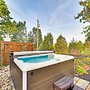 Dry Ridge Rental Home w/ Hot Tub & Farm Views!