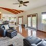 Hawaiian Retreat w/ Ocean Views in Captain Cook!