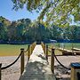The Retreat at Lake Norman: Boat Dock & Pool!