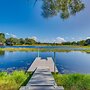 Lakefront Inverness Getaway w/ Kayaks & Bikes!