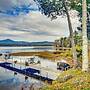Waterfront Lake Webb Cabin Rental w/ Dock & Views!
