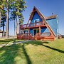 Beachy Maryland A-frame: Steps to Chesapeake Bay!