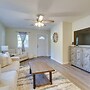 Gulfport Home w/ Fire Pit: Rv/trailer Parking