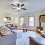 Lovely Rural Hixton Farmhouse w/ Porch & Fire Pit!