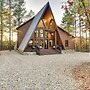 Idyllic Broken Bow Cabin w/ Deck & Private Hot Tub