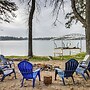 Brainerd Cabin: Waterfront Fire Pit + Lake Access!