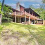 Rustic Laurelville Cabin w/ Hot Tub & Sauna!