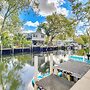 Spring Hill Home on Canal: Boat Dock & Pool Table!