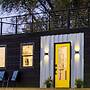 The Zephyr Tiny Container Home 12 min to Downtown Waco