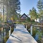 Lakefront Meredith Home 19 Mi to Gunstock Mountain