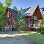 Spacious log Cottage Resort Access Citq 242255