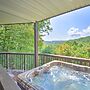 Mountain Cabin w/ Screened Porch & Fire Pit!