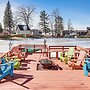 Boat Dock & Lake Access: Farwell Home w/ Balcony!
