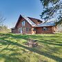 Secluded Log Cabin < 1 Mi to Munger State Trail!