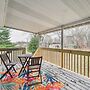 Vine Grove Home w/ Deck, 4 Mi to Saunders Springs!