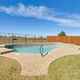 Cozy Texas Retreat w/ Pool, Grill & Fenced-in Yard