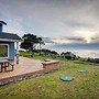 Dreamy Port Orford Home w/ Oceanfront Views