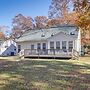 Bright Greenbackville Vacation Home w/ Game Room