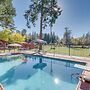 Cozy Placerville Cottage w/ Pool on Livestock Farm