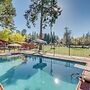 Community Pool & On-site Farm: Placerville Cottage